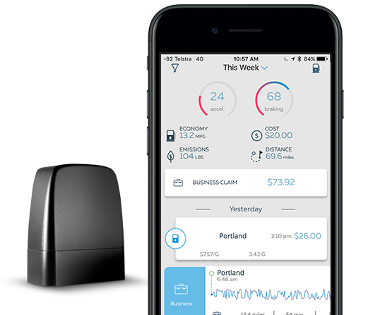 Mileage Tracker and Logbook App - Automate work-related car expenses