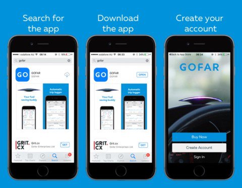 Download the GOFAR app