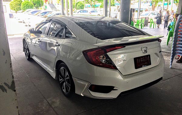 Best car #5: 2017 Honda Civic Sedan