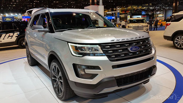 Best car #6: 2017 Ford Explorer