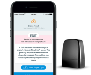 Employees can monitor their cars’ efficiency, performance and health