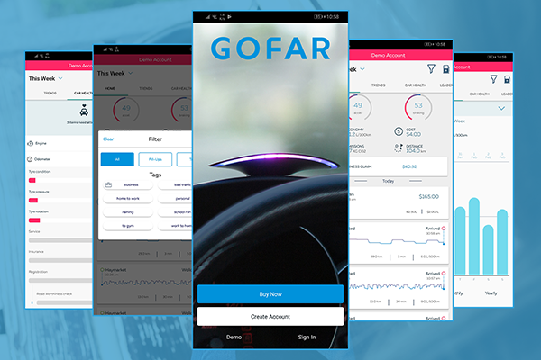 different GOFAR interfaces