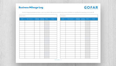 Mileage Log For Taxes Template from www.gofar.co