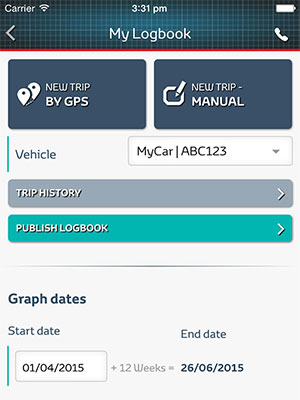 Directdriver logbook apps