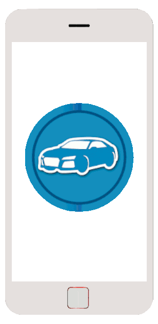 Vehicle Logger app animated feature screenshots