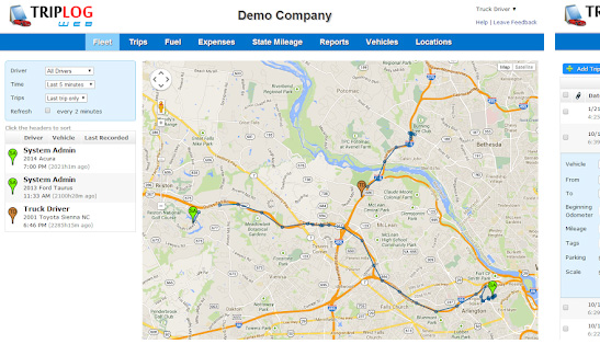 Auto Mileage Tracker