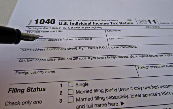 Tax Return Form