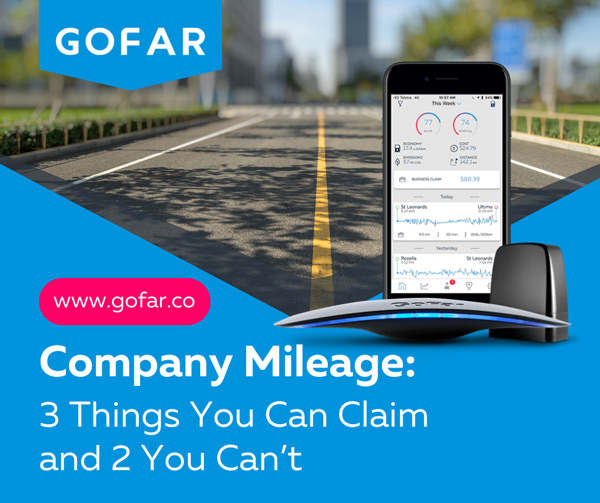 Company Mileage What to Track and What You Can’t Claim