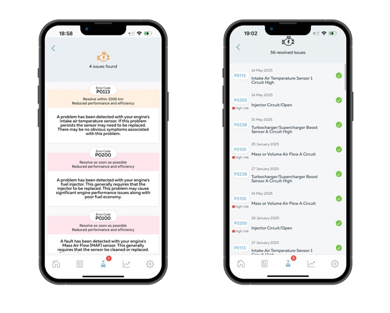 GOFAR Car Health Tracker